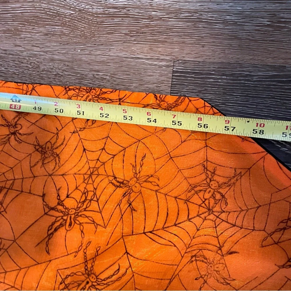 Grandin Road Bewitching Halloween Mantel Pennant Scarf Bells Tassels Retired